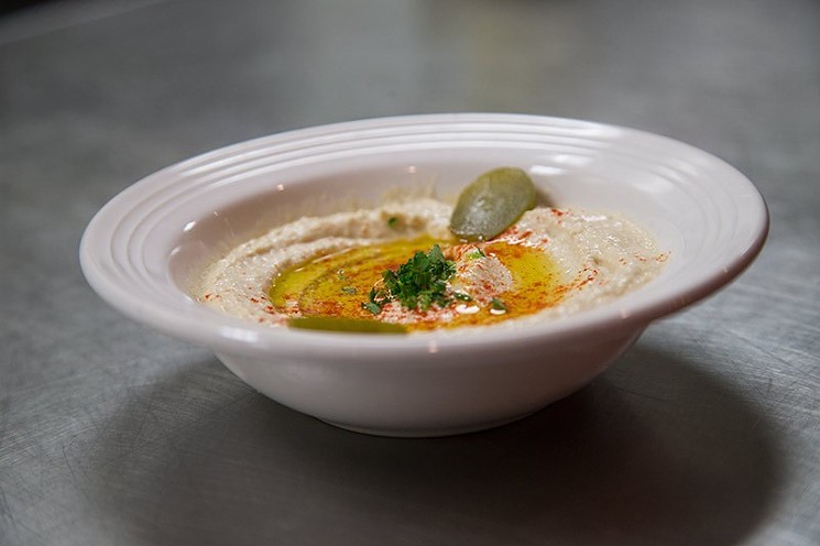 If you must have hummus, you must at Mary'z Lebanese Cuisine on Washington. - PHOTO BY TROY FIELDS
