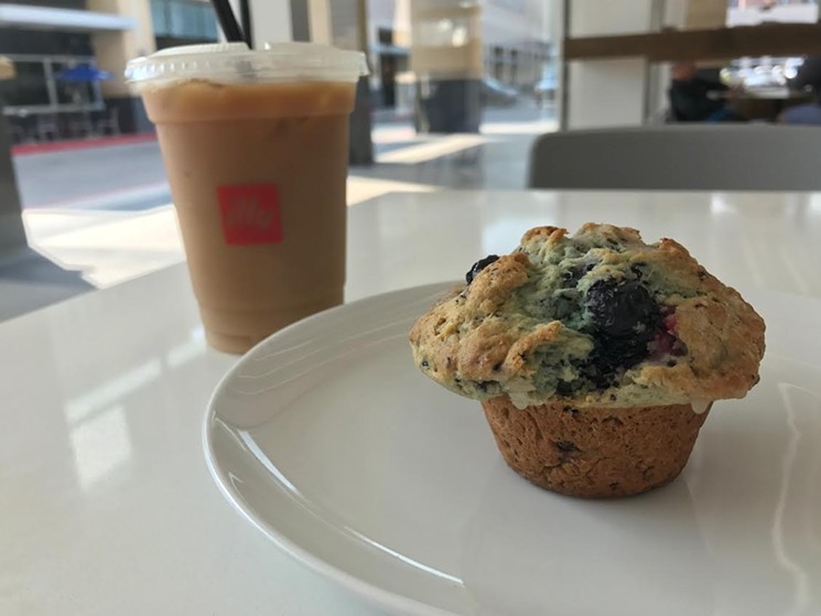 Treat yourself before attempting to drive over to the Galleria. - PHOTO BY GWENDOLYN KNAPP