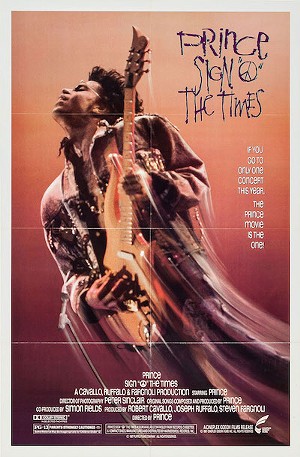 Prince's associates Sheila E., Boni Boyer and the mysterious Cat all take center stage during the film. - CINEPLEX ODEON FILMS