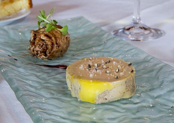 Etoile is known for its foie gras au torchon. - PHOTO BY TROY FIELDS