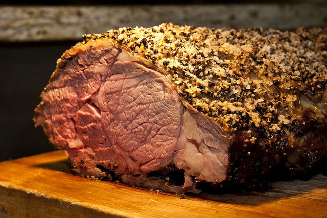 Switch things up with a prime rib dinner on Thanksgiving. - PHOTO COURTESY OF LAURENZO'S