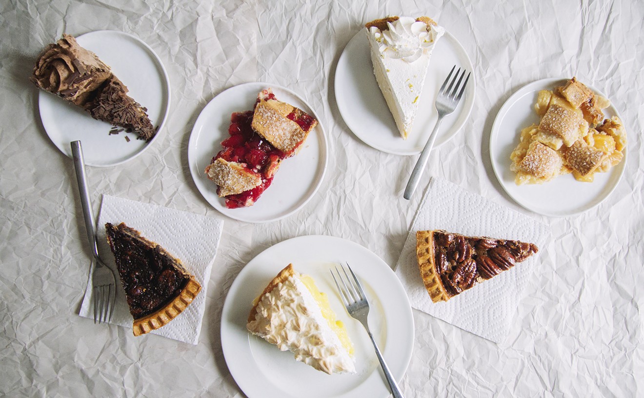 We taste-tested seven pies from Three Brothers Bakery in honor of Pie Day (and also because we wanted to eat pie).