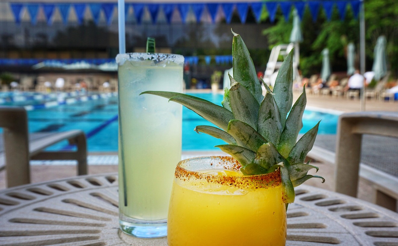 Celebrate the holiday with tres margaritas at the The Houstonian.