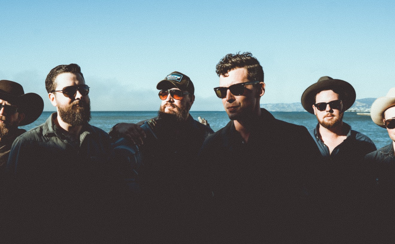 Turnpike Troubadours, along with Shooter Jennings and Corb Lund, play the Lawn at White Oak Music Hall on Friday, July 27.