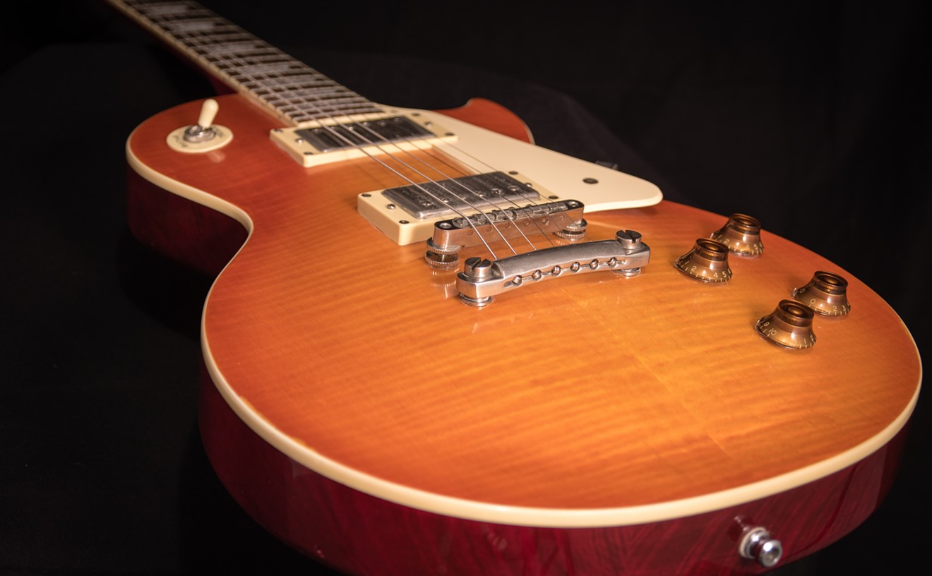The Les Paul is synonymous with the likes of Slash, Joe Perry, and Jimmy Page.