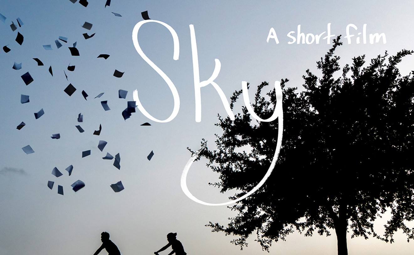 Native Houstonian Lance Childers is the writer and director for a new short about to be filmed in Houston. Sky looks at what happens when what makes you happy suddenly stops working.