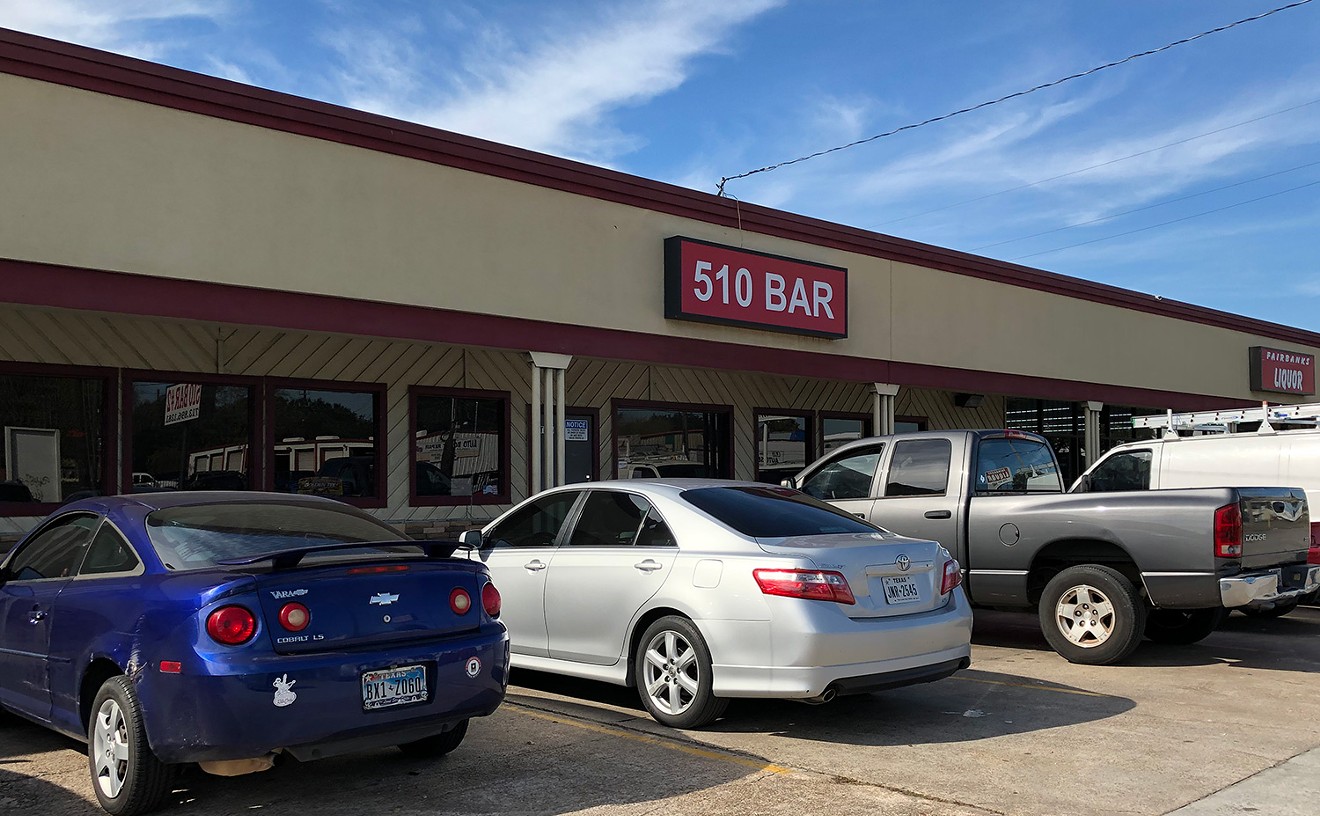 The 510 Bar is the divey-ist of dive bars in near northwest Houston, which makes it a great hang for anyone.