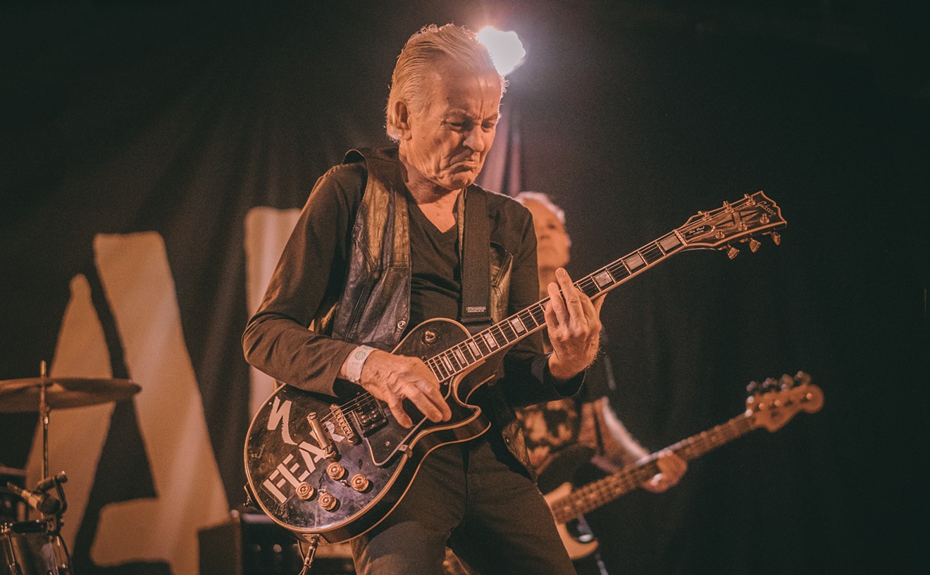Lee Ving and Fear proved on Wednesday night that they still have plenty left to give to the American punk-rock scene.