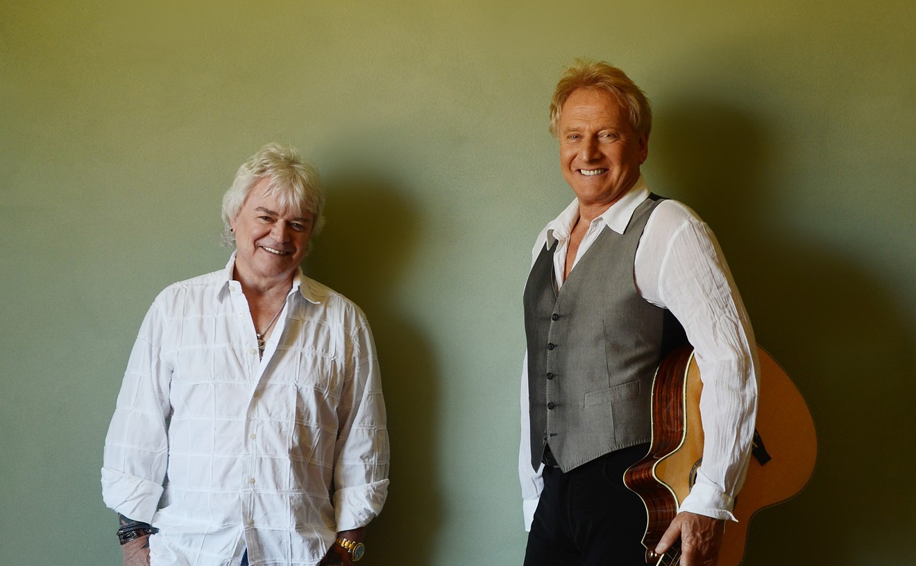 Russell Hitchcock and Graham Russell of Air Supply.