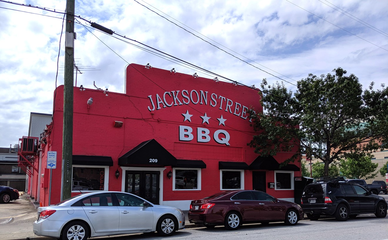 Jackson Street BBQ is located conveniently in the shadow of Minute Maid Park