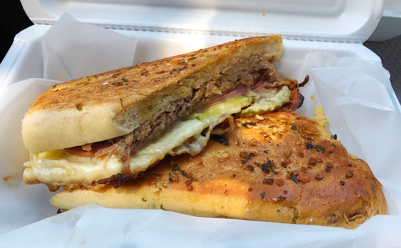 The Cuban from the Cuban Spot is a great sandwich we learned about from you.