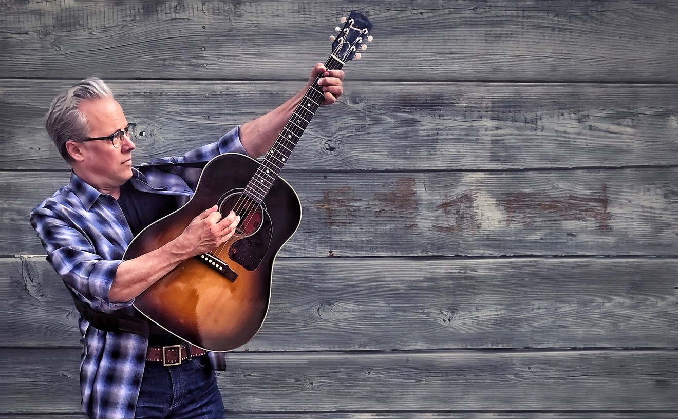 Americana artist Radney Foster is stretching his artistic talents these days.