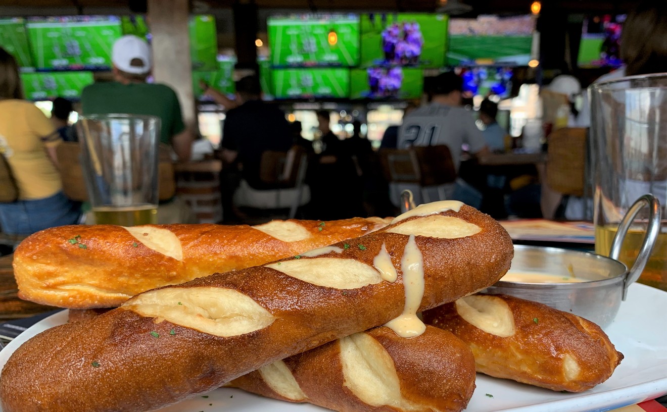 Did Game Day even happen if you don't have pub grub?
