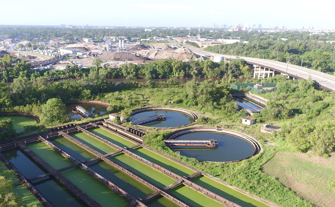 Buffalo Bayou Partnership has purchased a defunct water treatment plant on Lockwood.