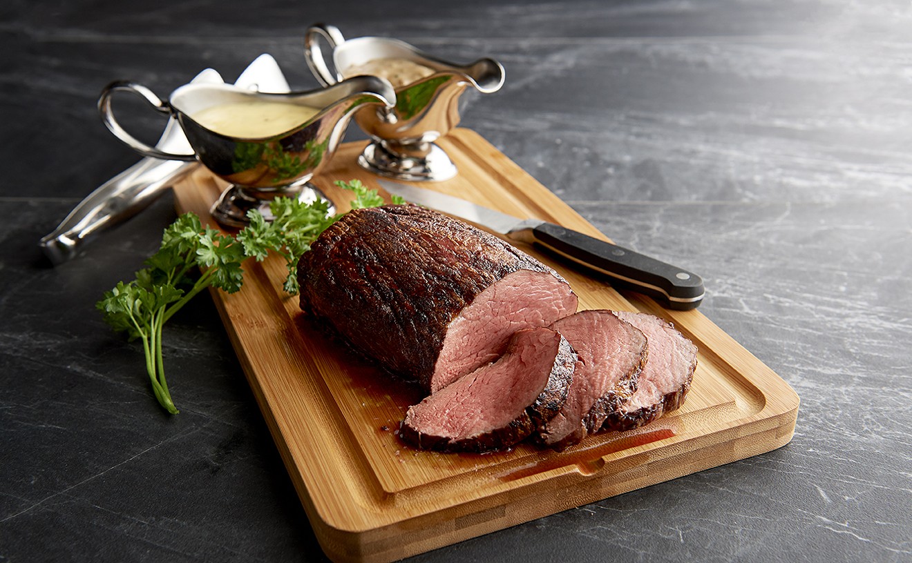 Mastro’s will be featuring a show-stopping Chateaubriand this holiday, in addition to its regular steakhouse menu.
