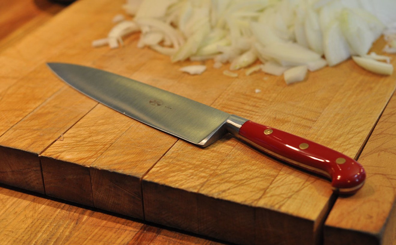 Kitchen Gear Essentials: The Chef's Knife
