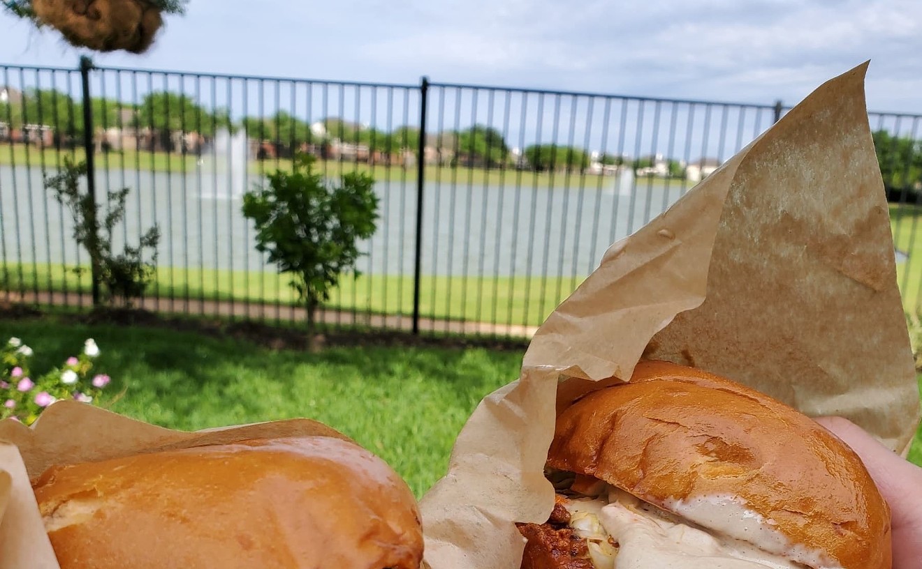 AKO Chicken Sandwich combines Filipino and Nashville Hot flavors.