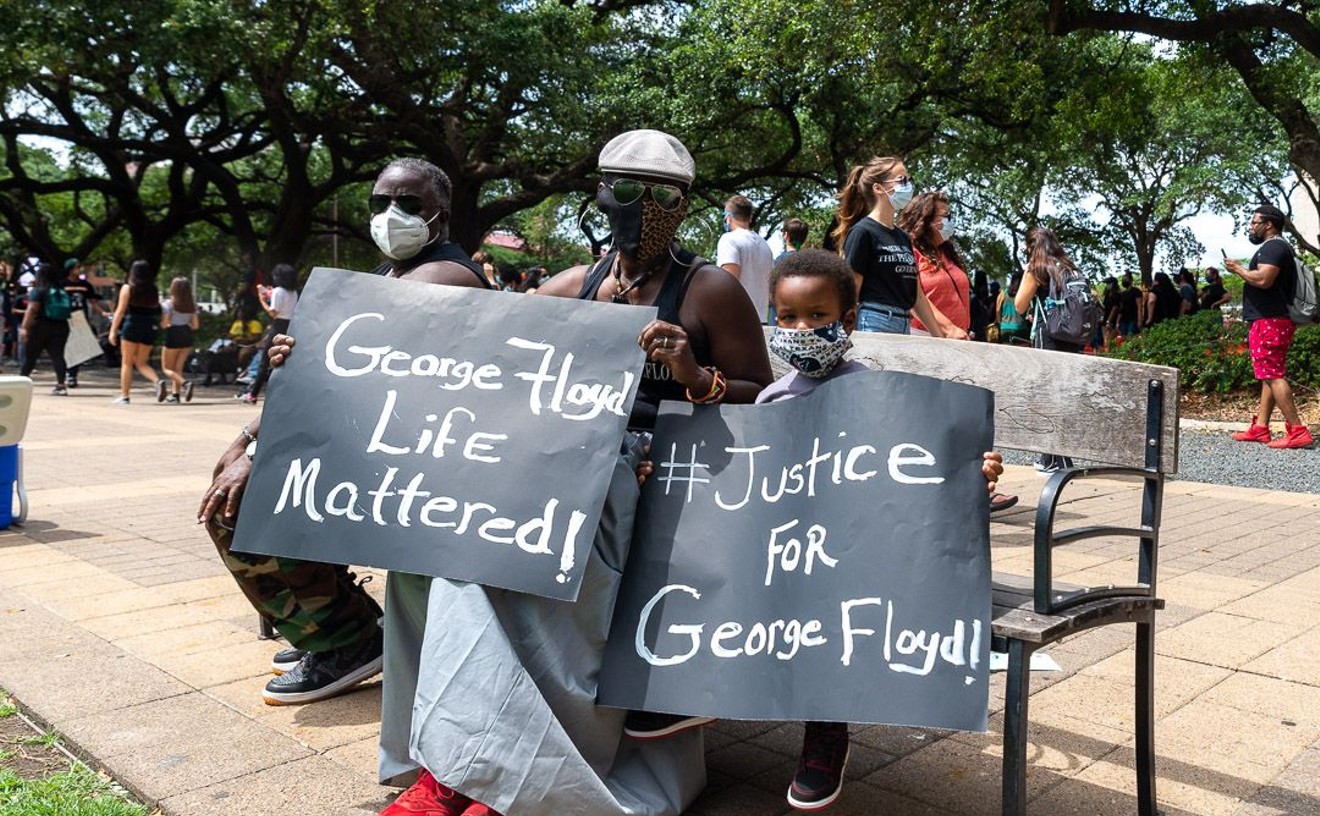 "Black Out Tuesday": The Music Industry Stands With George Floyd And Houston Will March