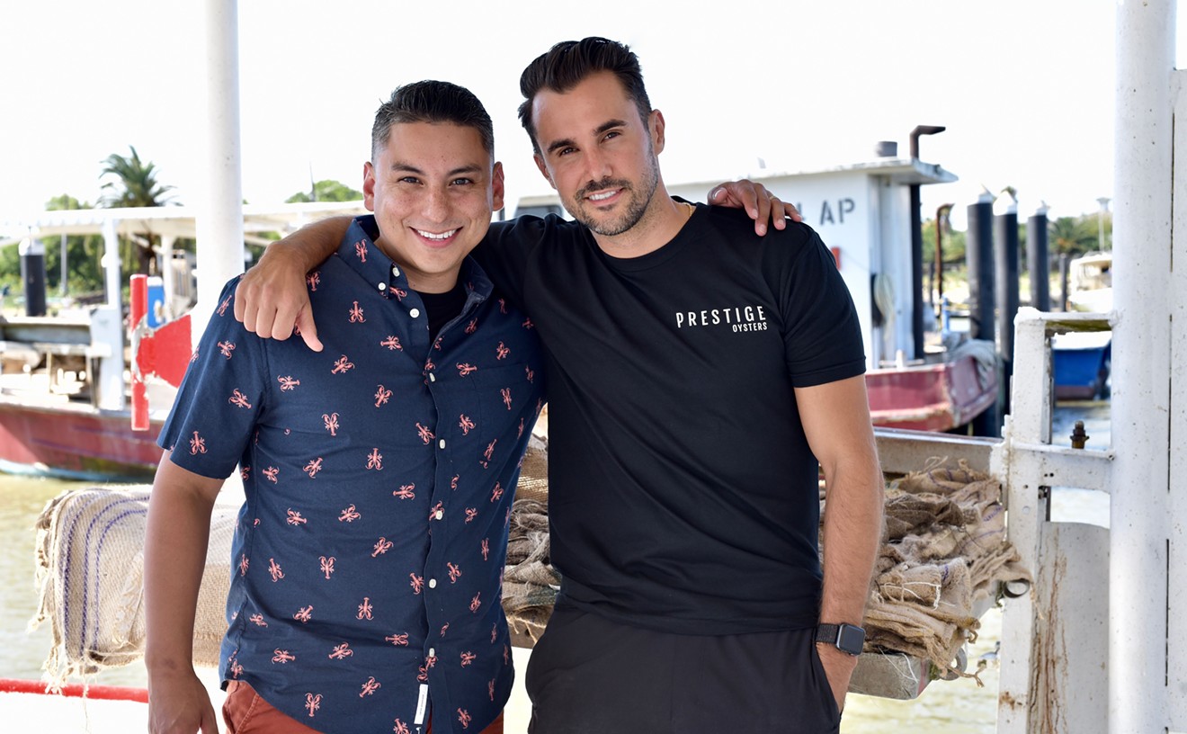 Chef Joe Cervantez and owner Raz Halili are opening a seafood restaurant.
