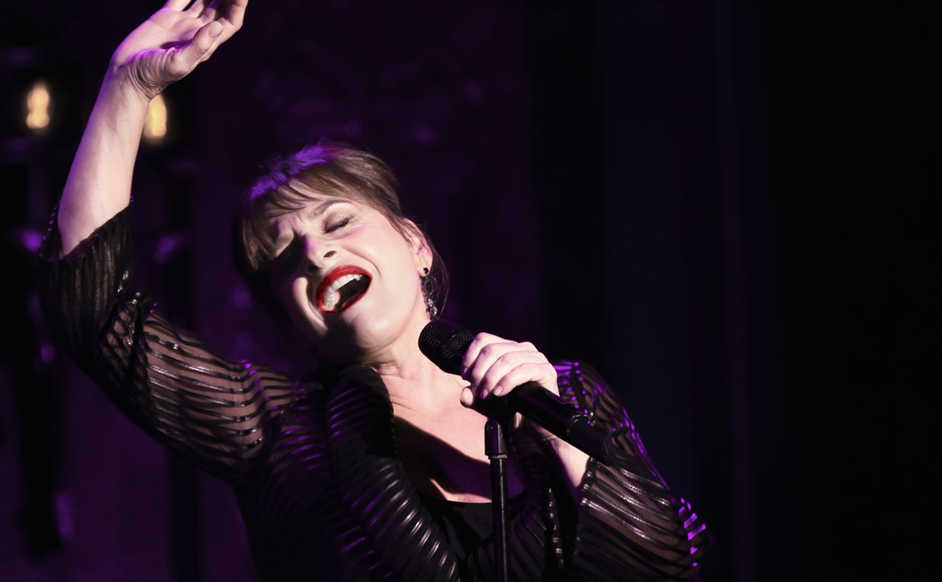 Patti LuPone leads off the Live from the West Side: Women of Broadway series, the proceeds of which will go towards a group of nonprofits including Theatre Under the Stars.