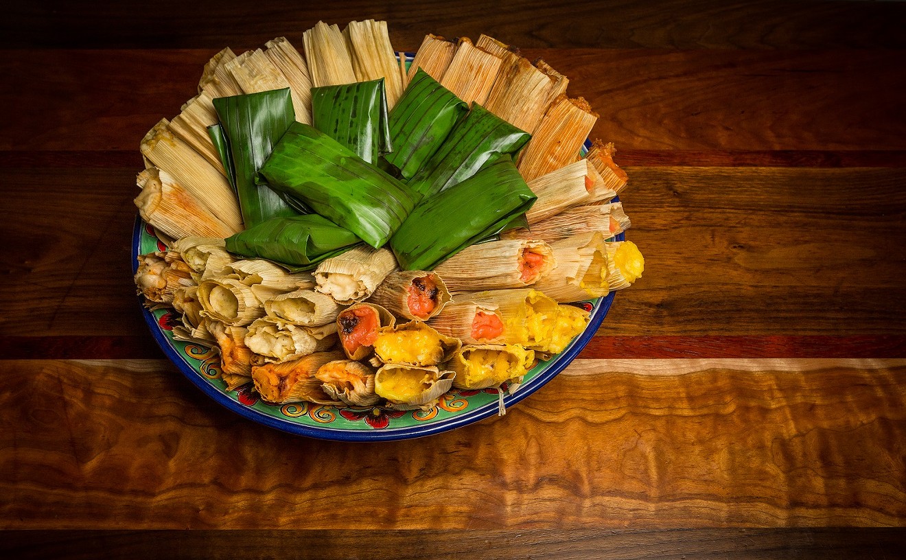 The Tamale Stand returns to Picos' just in time for the holidays.