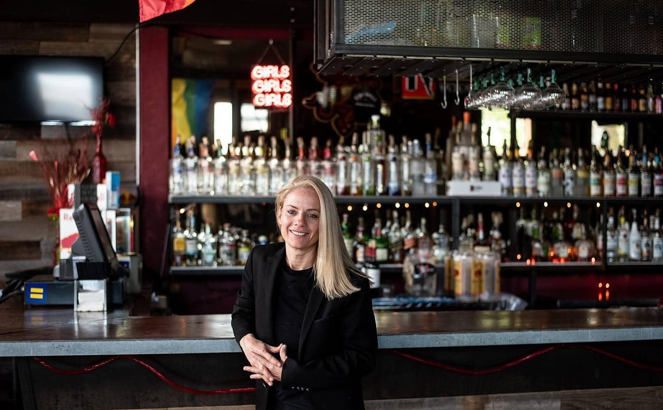 Pearl Bar owner Julie Mabry has worked hard to make her establishment into a home for the LGBTQ community, especially women.
