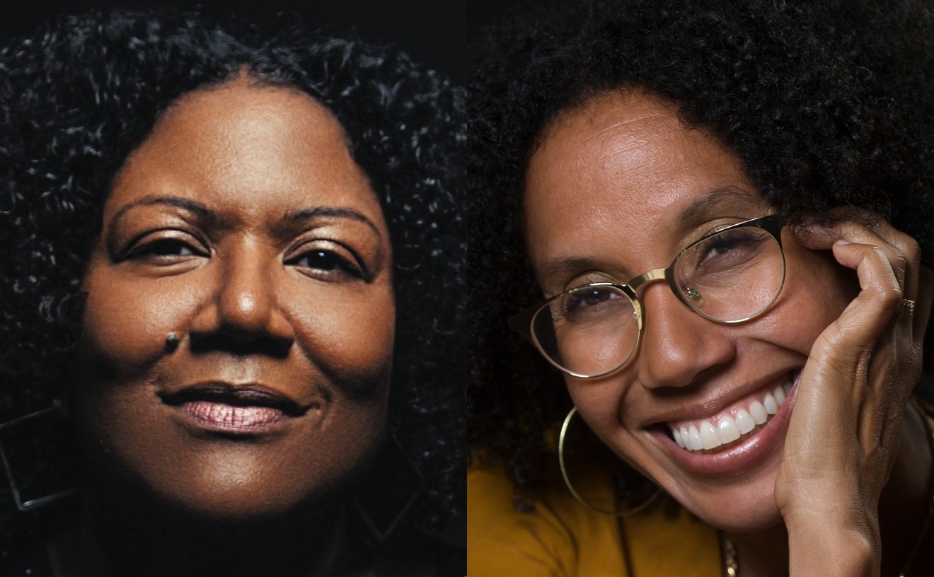Rising literary stars Honorée Fanonne Jeffers and Tiphanie Yanique