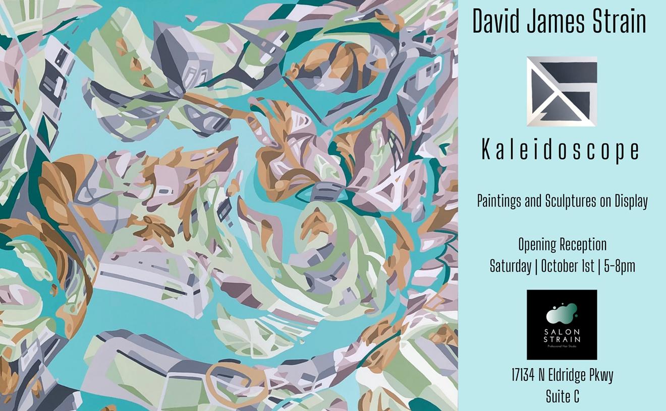 David James Strain - Kaleidoscope
