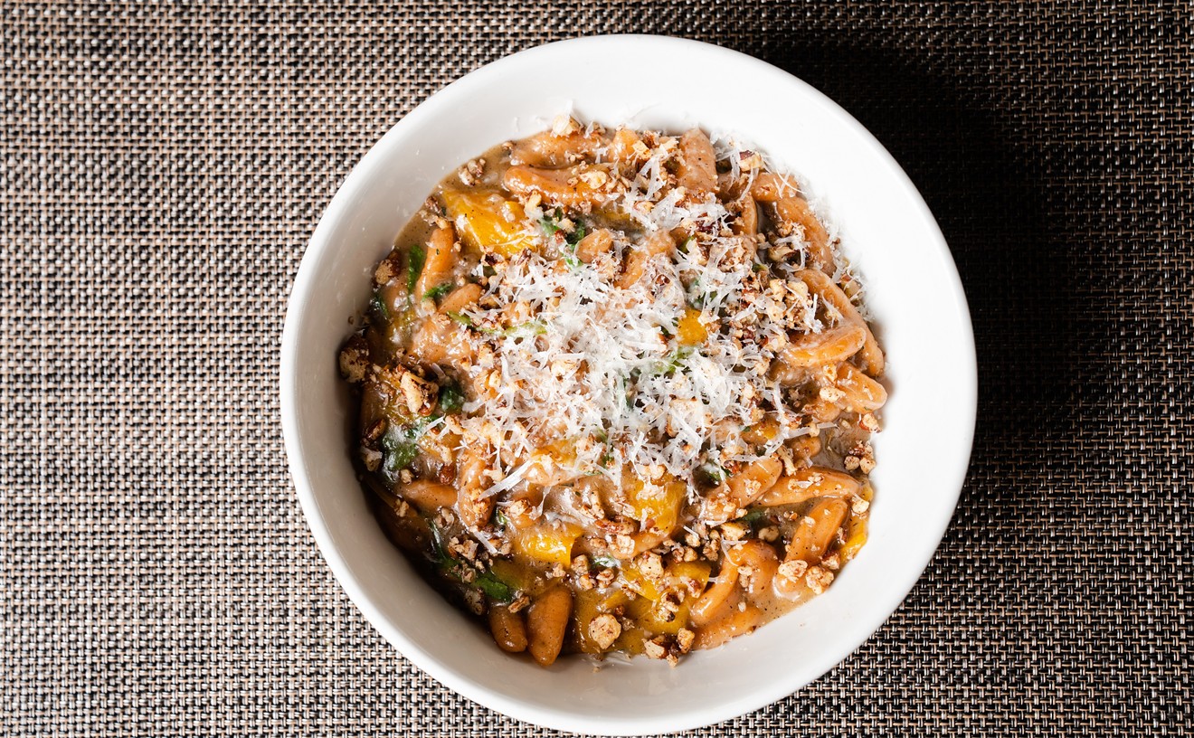 Chef Tim Reading is putting out all the fall feels with his Pumpkin Cavatelli this National Pasta Day.