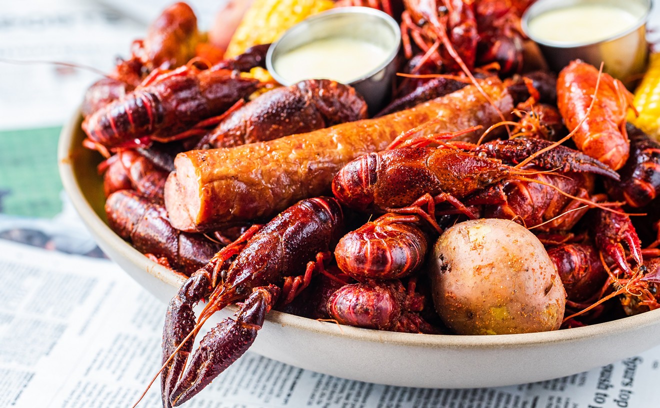 Orleans Seafood Kitchen has kicked off crawfish season with its signature Louisiana style boils.