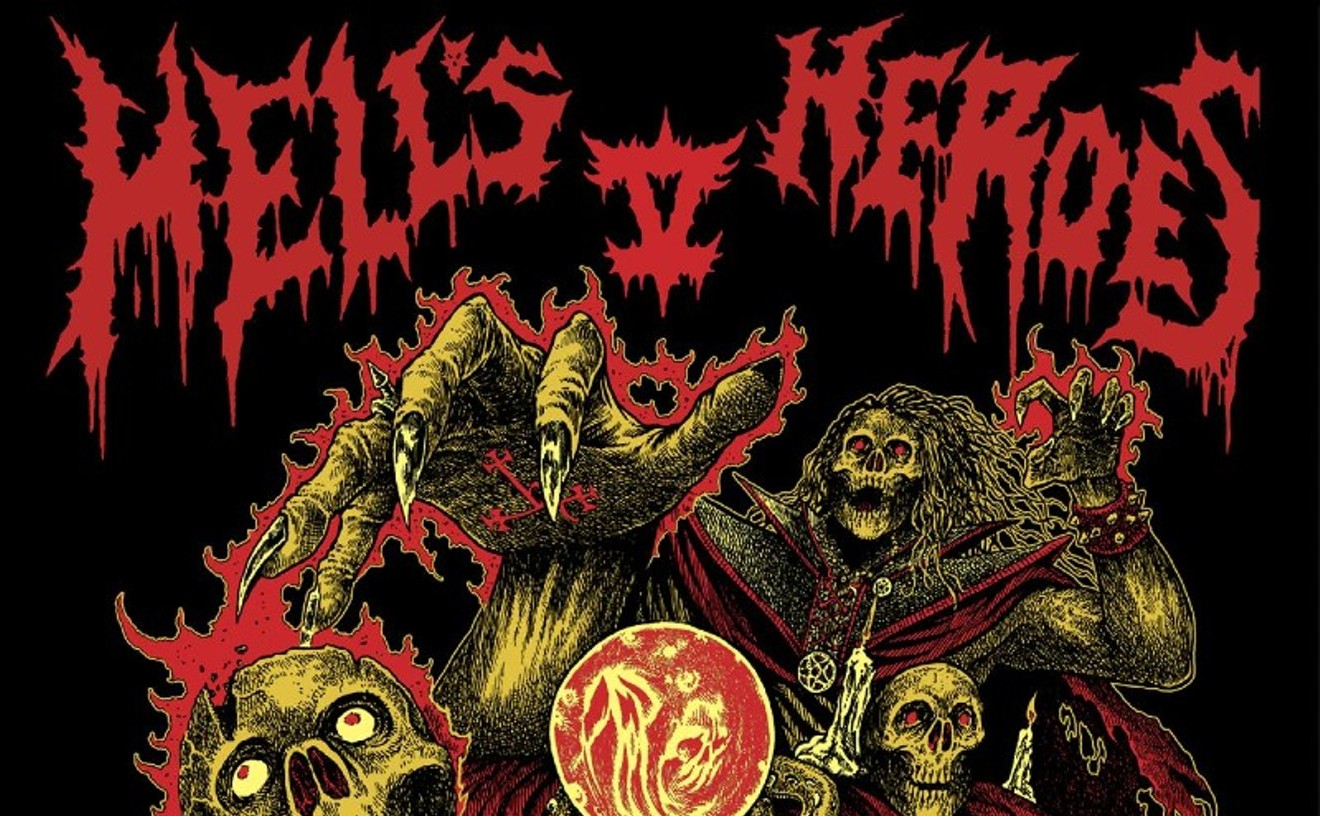 Demand for Metal Sends Hell's Heroes Outdoors