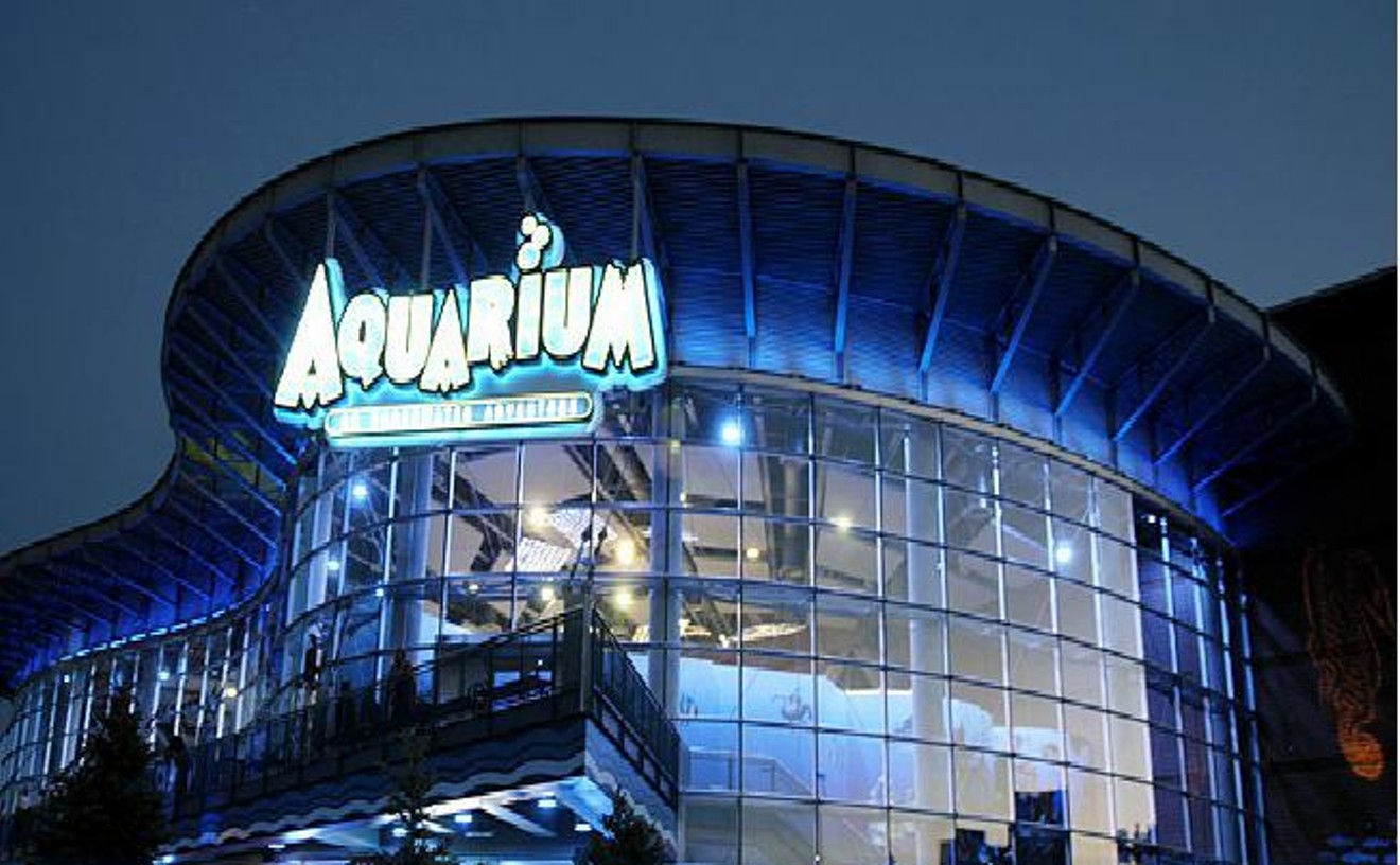 Landry's Downtown Aquarium