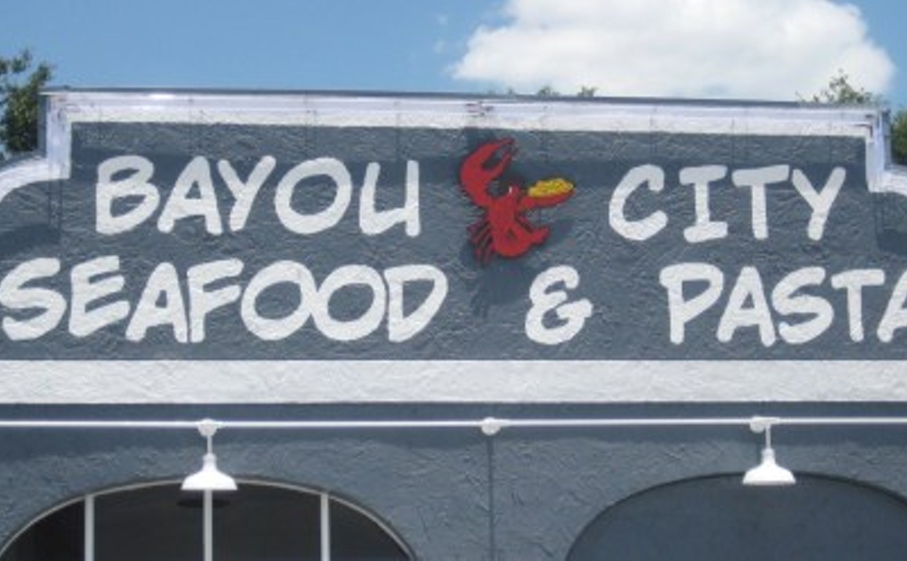 Bayou City Seafood n' Pasta
