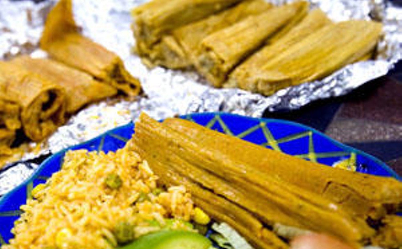 Best Tamales 2013 Alamo Tamale & Taco 1 Best of Houston® Best