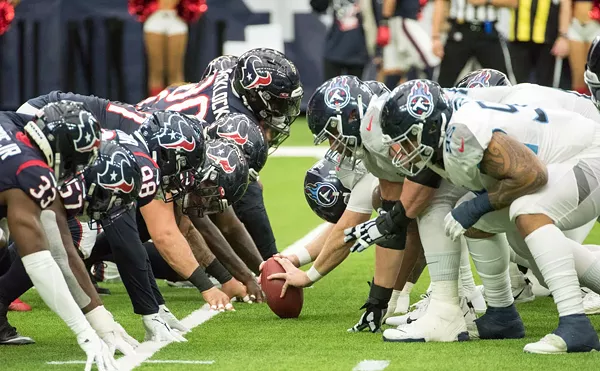 Houston Texans 2022 Opponents Have Been Determined