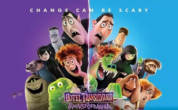 Reviews For The Easily Distracted: Hotel Transylvania: Transformania