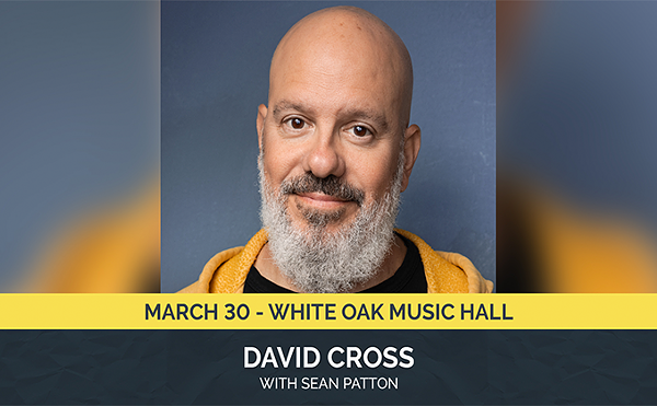 Chance to win tickets to see David Cross!
