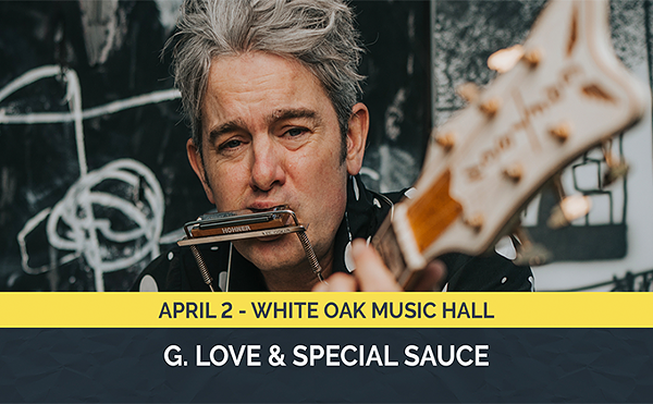 Win tickets to see G. Love & Special Sauce!