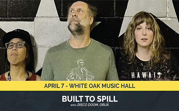 Win tickets to see Built To Spill at WOMH!