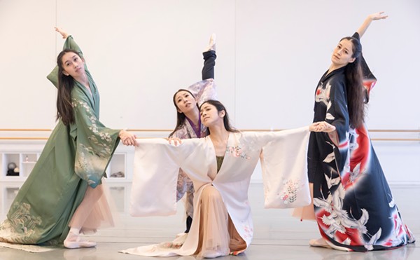 The Many Loves of Prince Genji Take Center Stage at Asia Society Texas