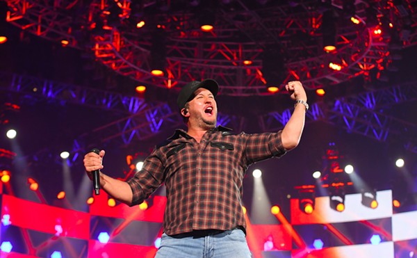 Luke Bryan Closes Out RodeoHouston With the Biggest Show of the Season