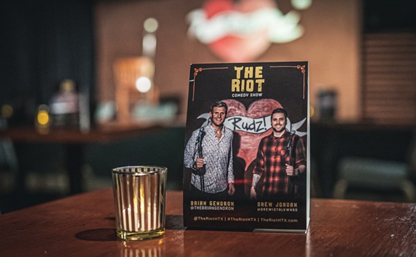 The Riot Comedy Festival Starts Thursday at the Newly Renovated Rudyard's