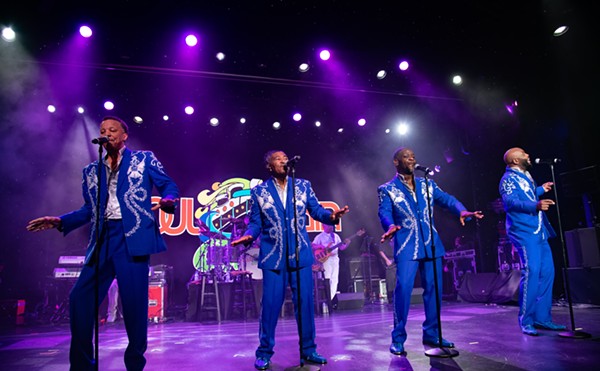 The Spinners' Smooth Sound Sweetens Sugar Land