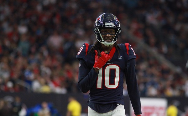 What Team Is the Favorite to Trade For DeAndre Hopkins?
