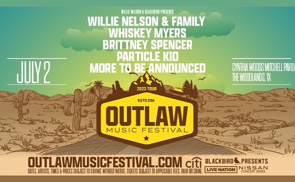 Enter here to win 4 Tickets to Outlaw Music Festival!