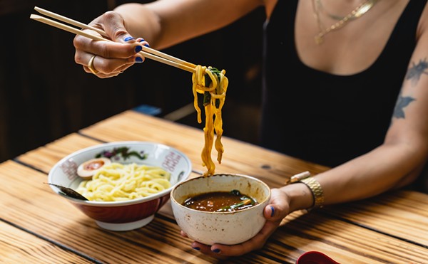 Upcoming Houston Food Events: Dippable Noodles Are Back at Ramen Tatsu-Ya