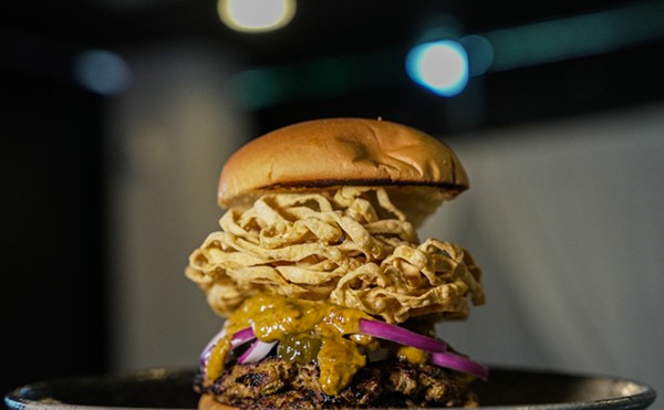 This Week in Houston Food Events: A Crawfish Eating Contest and Fiery Burger Collab
