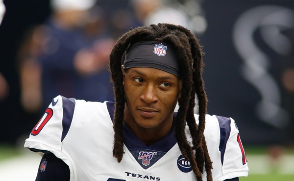 DeAndre Hopkins Takes First Free Agency Visit to Titans