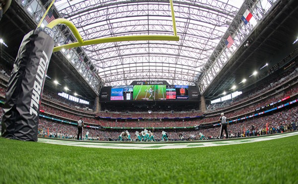Photos: The Roof is Open at NRG Stadium