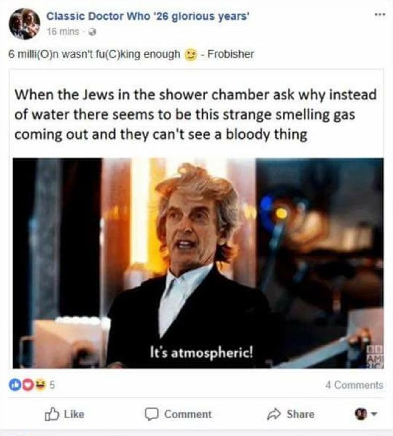 Nazi Humor Isnt as Funny as it Thinks It Is